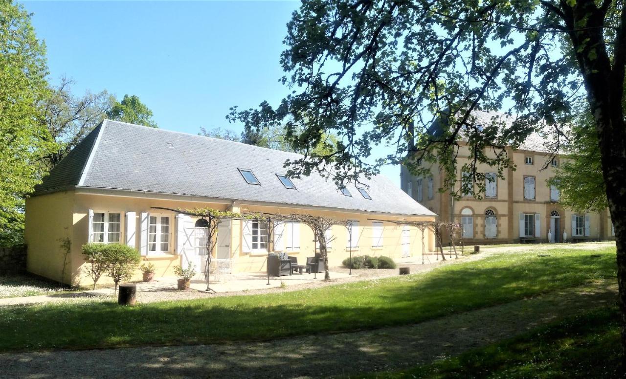 La Chapelle Du Chateau Lagarrigue Strenquels Exterior photo